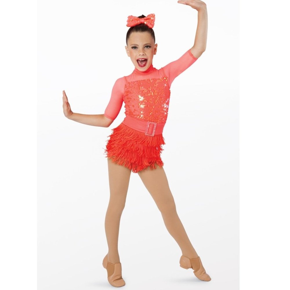 Weissman - Sequins and Fringe Dance Costume - IC (7/8)